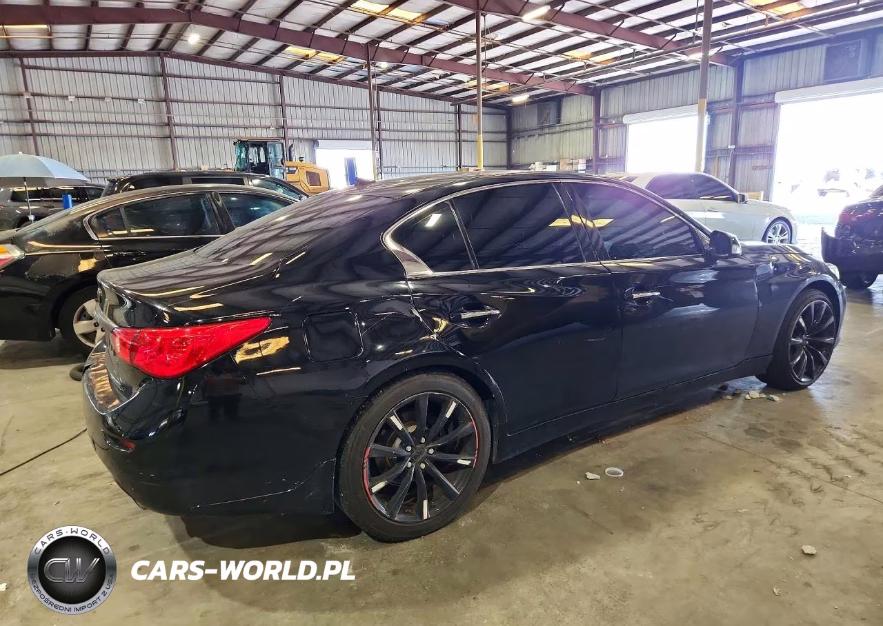 2017 Infiniti Q50 2.0T Premium VIN:JN1CV7AR5HM680277 - 3
