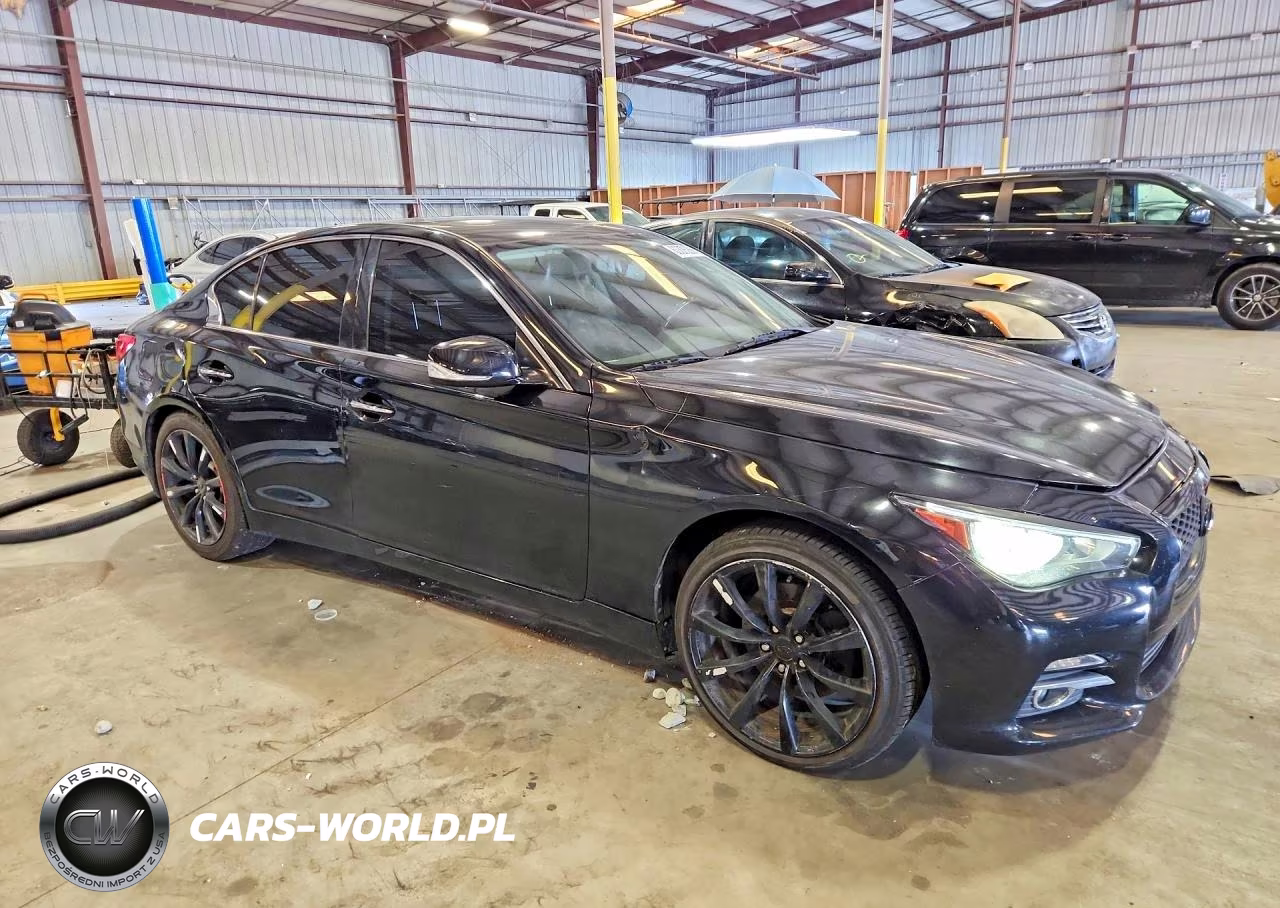 2017 Infiniti Q50 2.0T Premium VIN:JN1CV7AR5HM680277 - 4
