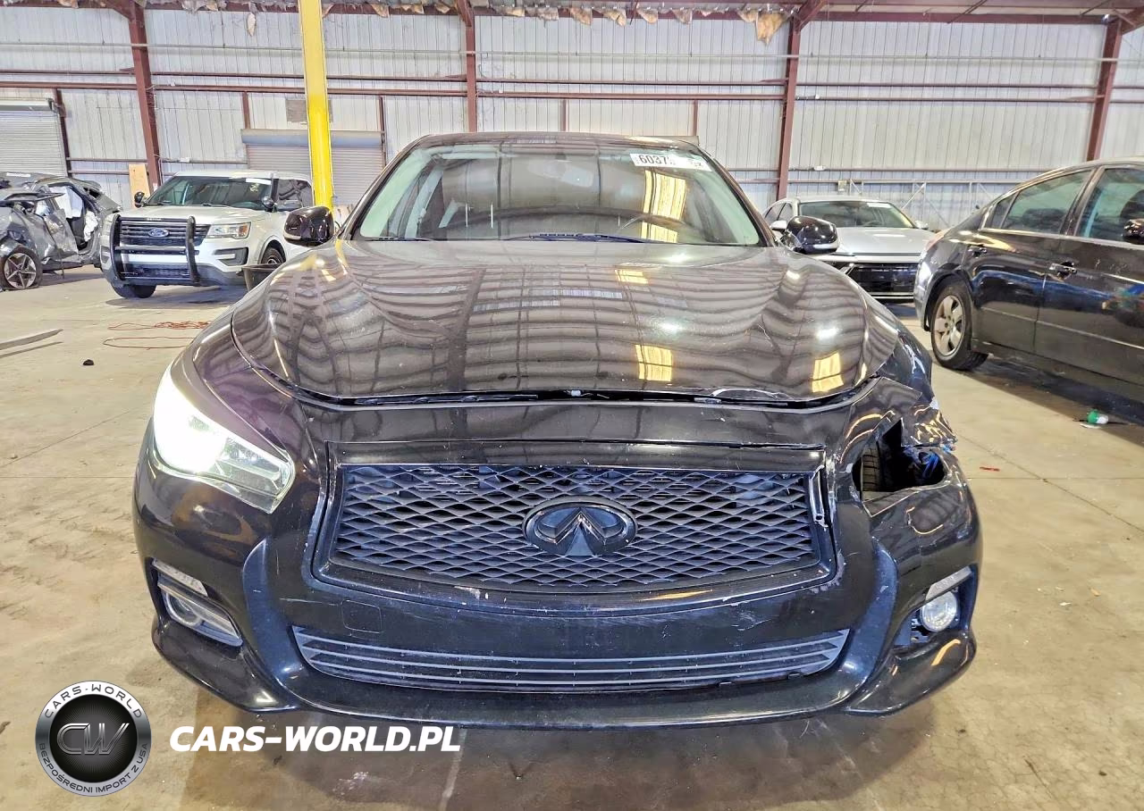 2017 Infiniti Q50 2.0T Premium VIN:JN1CV7AR5HM680277 - 5