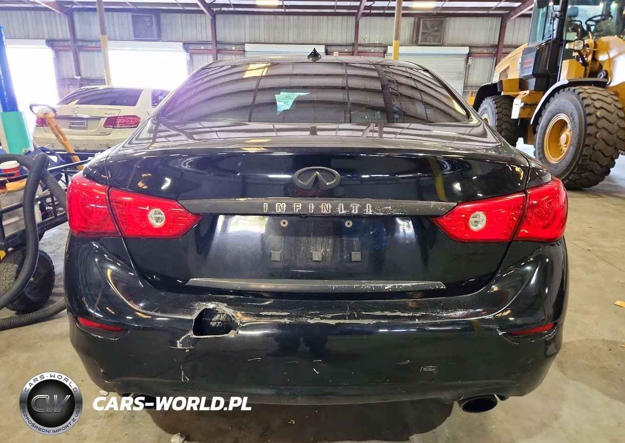 2017 Infiniti Q50 2.0T Premium VIN:JN1CV7AR5HM680277 - 6