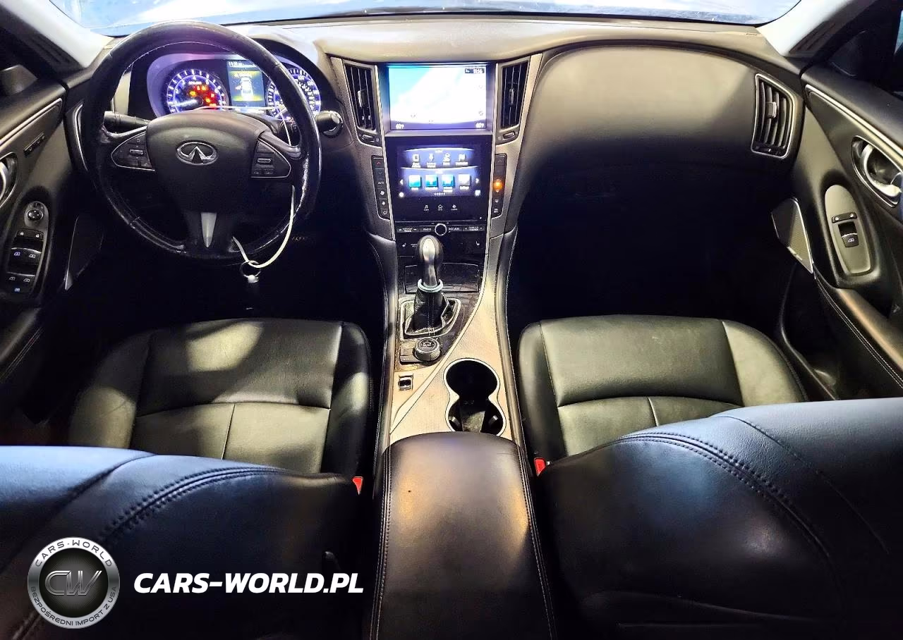2017 Infiniti Q50 2.0T Premium VIN:JN1CV7AR5HM680277 - 8