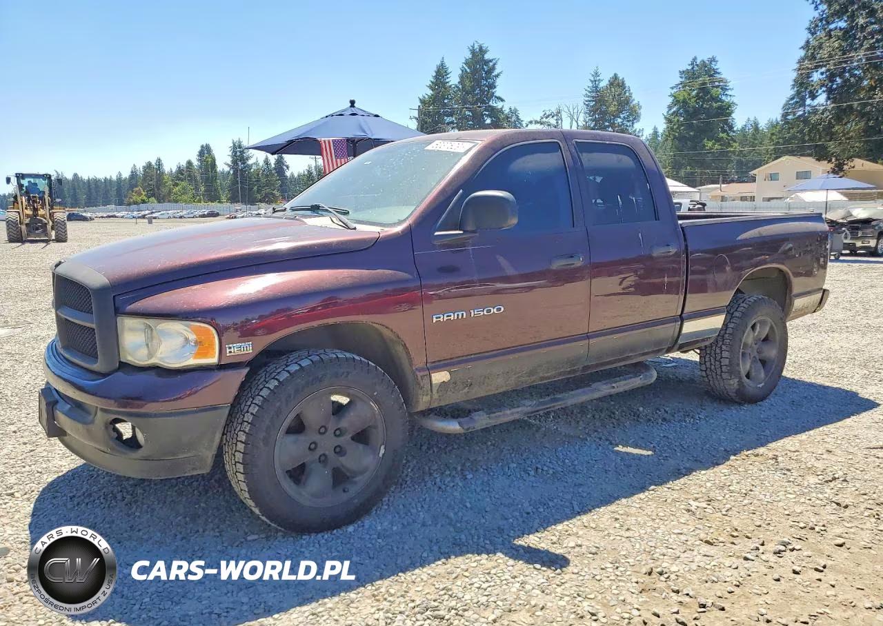 2005 Dodge Ram 1500 St – zdjęcie 1 z 12