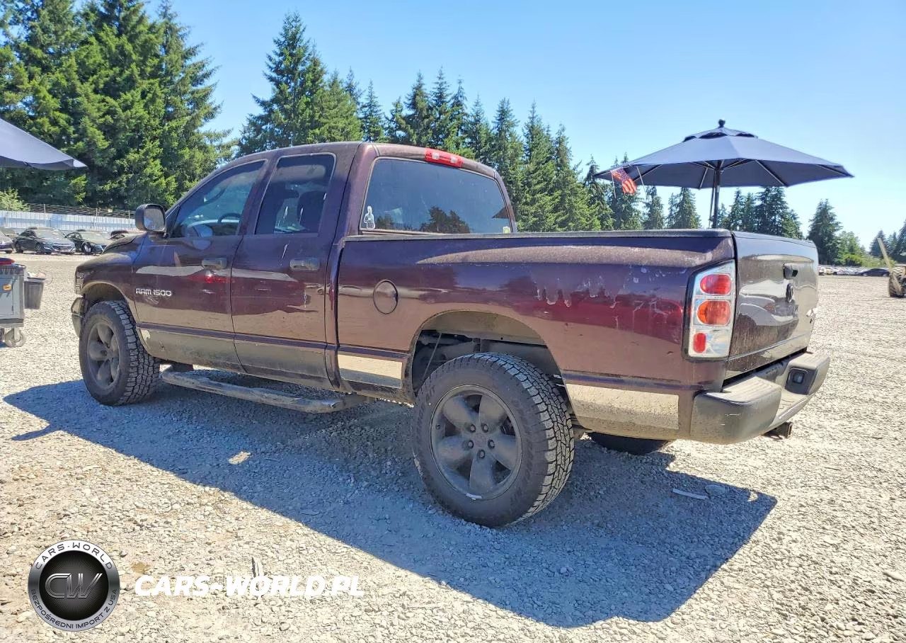 2005 Dodge Ram 1500 St VIN:1D7HU18D25S108383 - 2