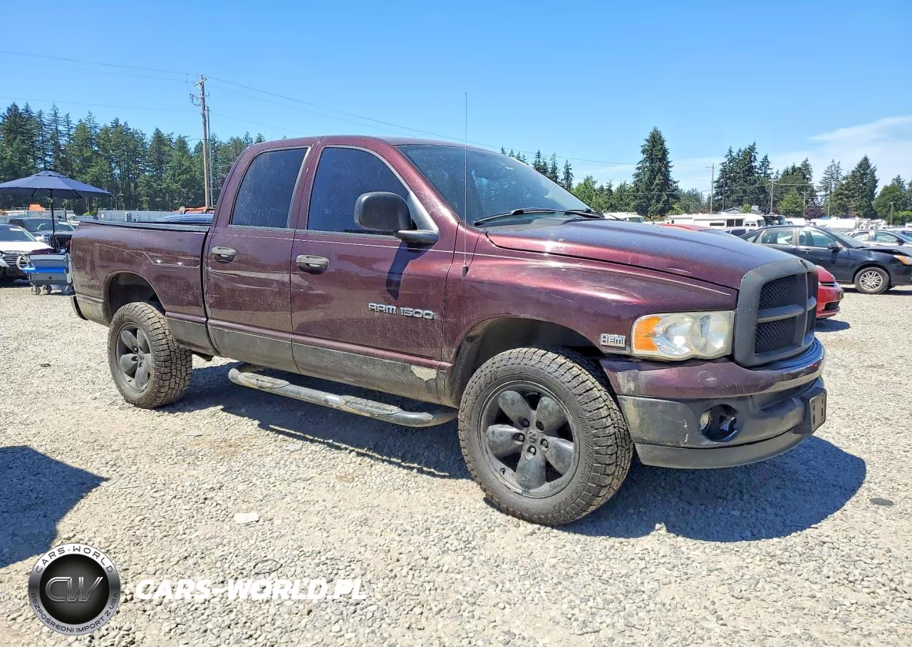 2005 Dodge Ram 1500 St VIN:1D7HU18D25S108383 - 4