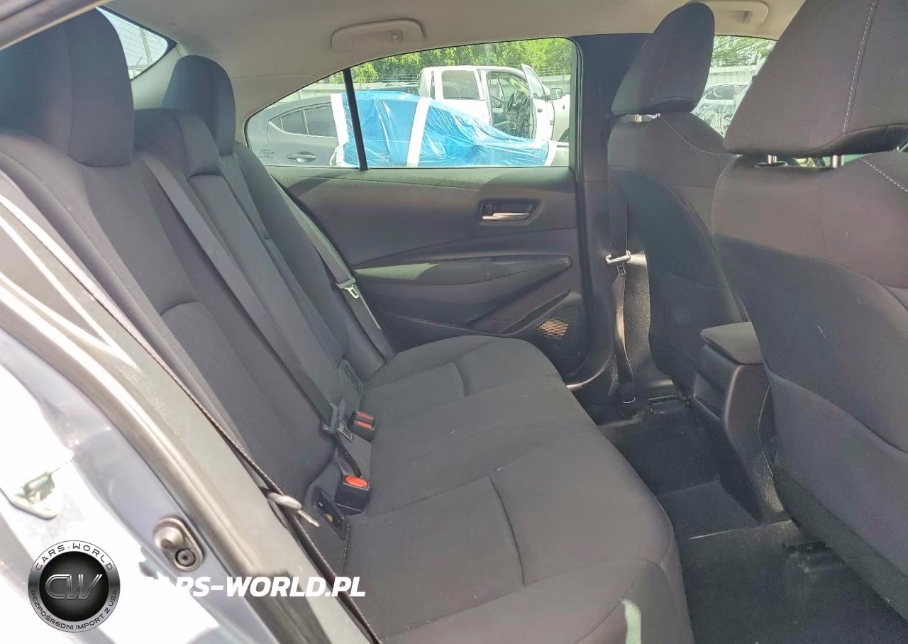 2020 Toyota Corolla Le VIN:5YFEPRAE5LP114439 - 10