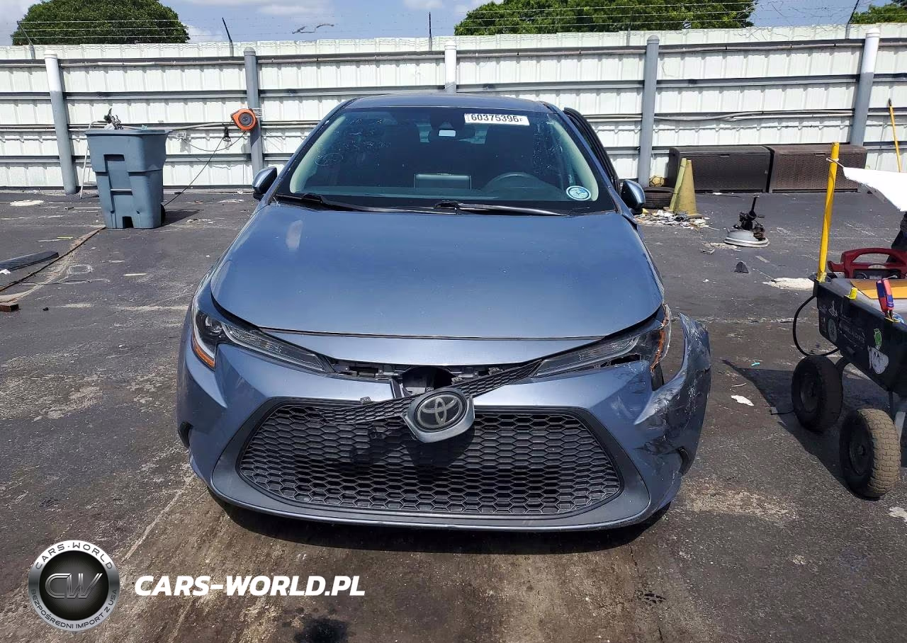 2020 Toyota Corolla Le VIN:5YFEPRAE5LP114439 - 5