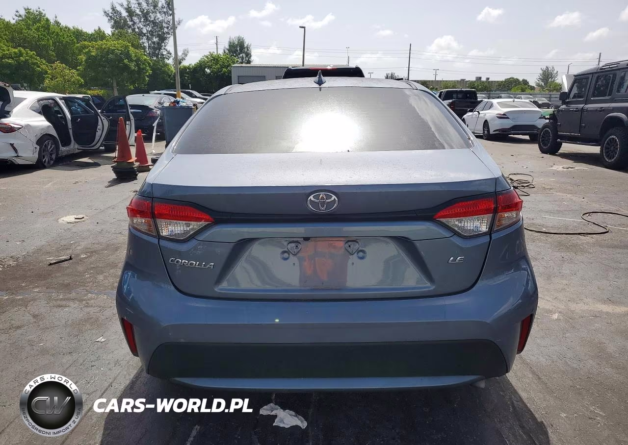 2020 Toyota Corolla Le VIN:5YFEPRAE5LP114439 - 6