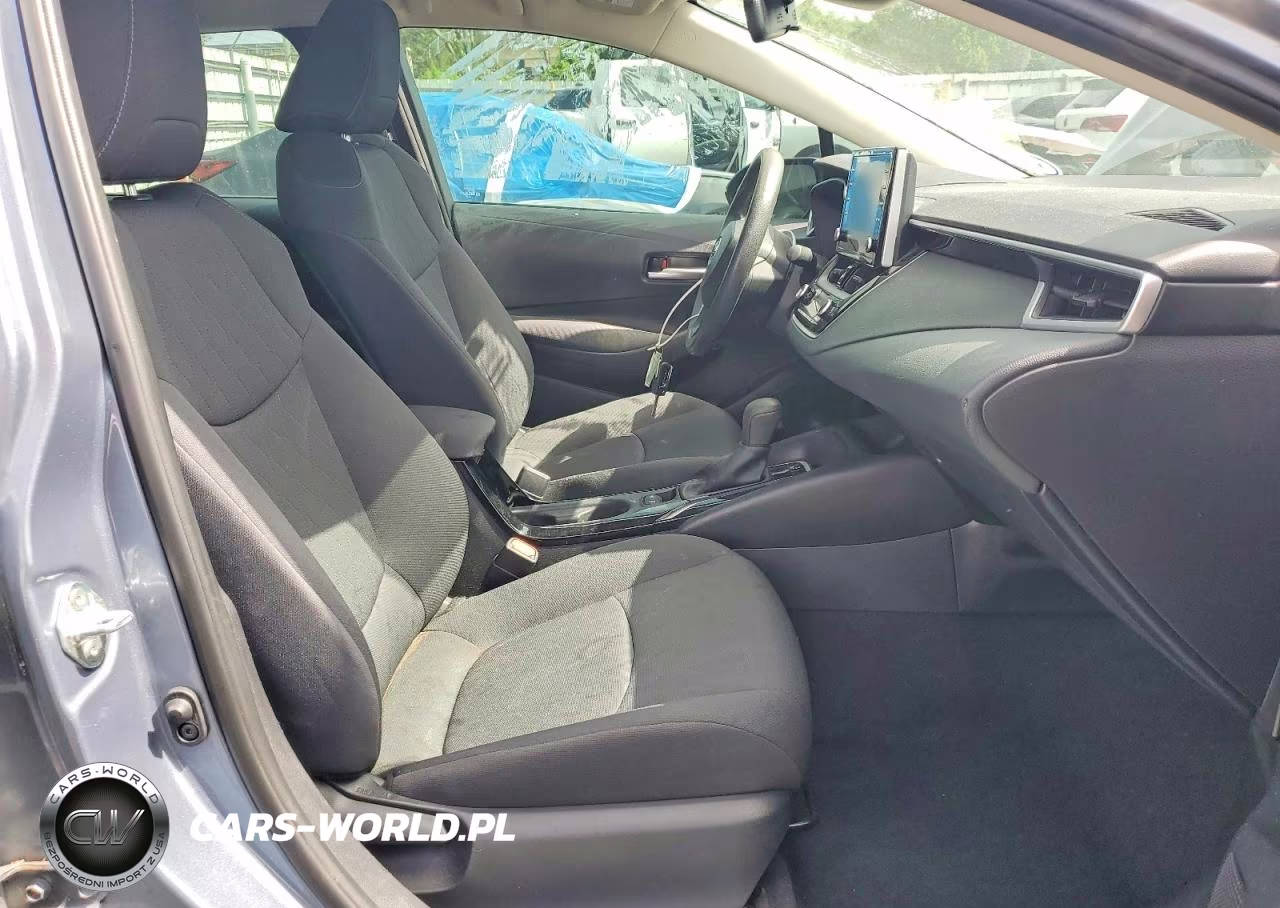2020 Toyota Corolla Le VIN:5YFEPRAE5LP114439 - 7