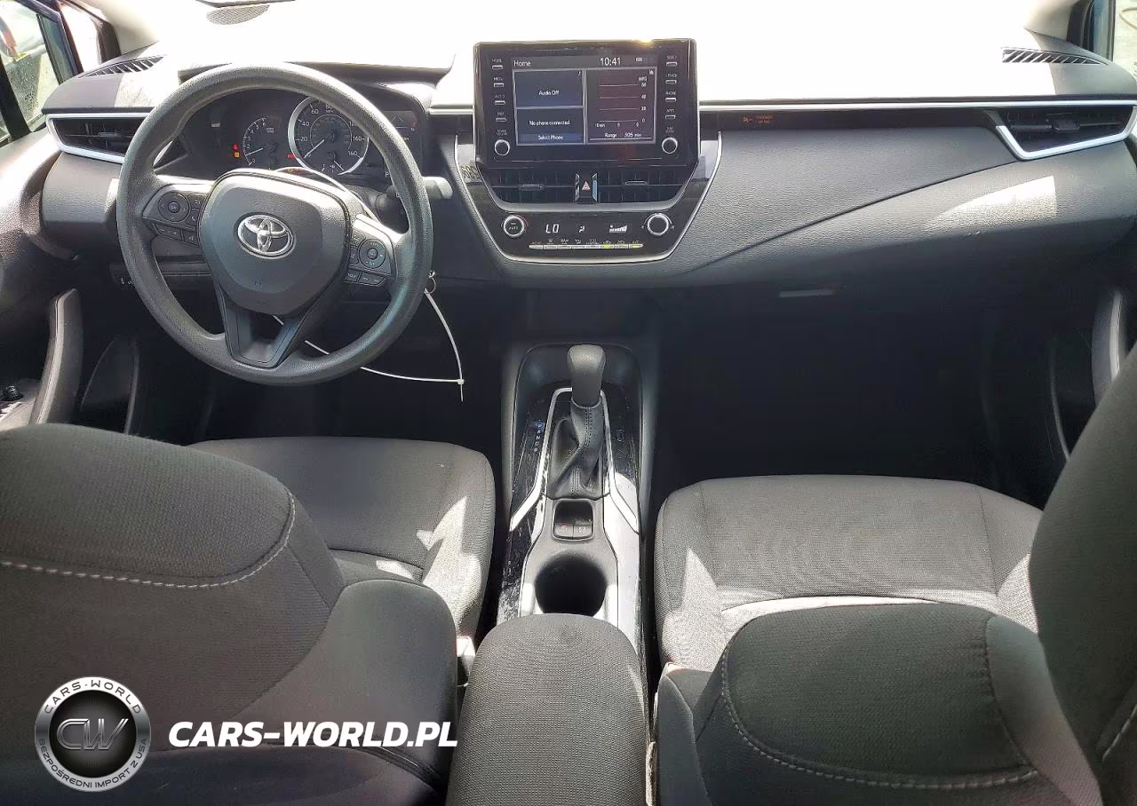 2020 Toyota Corolla Le VIN:5YFEPRAE5LP114439 - 8
