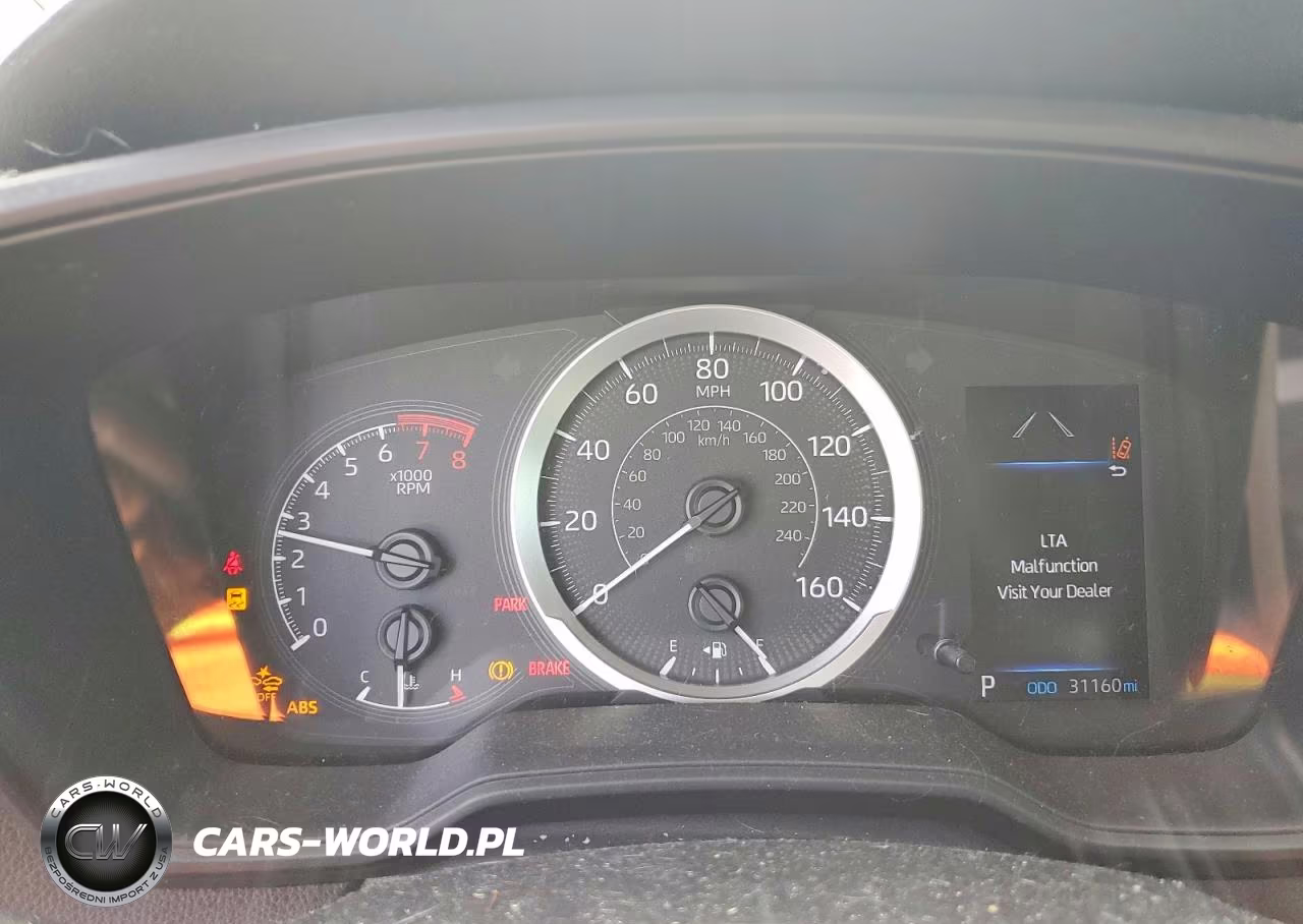 2020 Toyota Corolla Le VIN:5YFEPRAE5LP114439 - 9