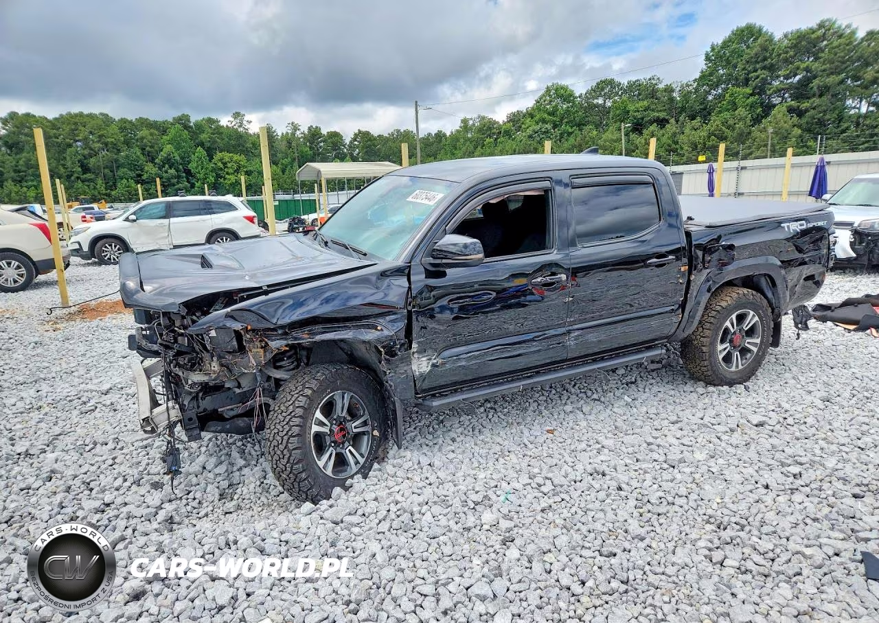 2018 Toyota Tacoma Trd Sport – zdjęcie 1 z 13