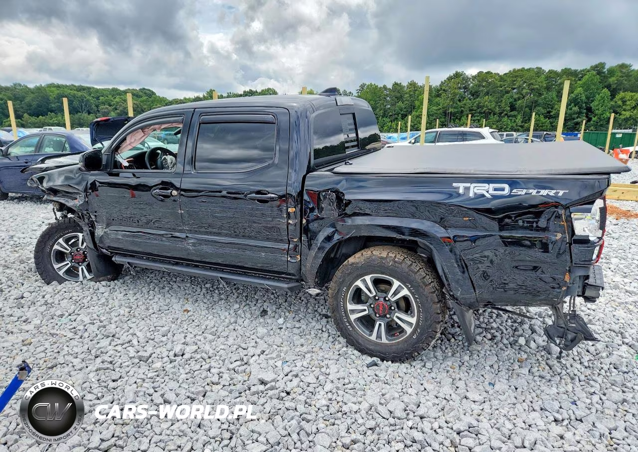 2018 Toyota Tacoma Trd Sport VIN:5TFAZ5CN6JX057987 - 2