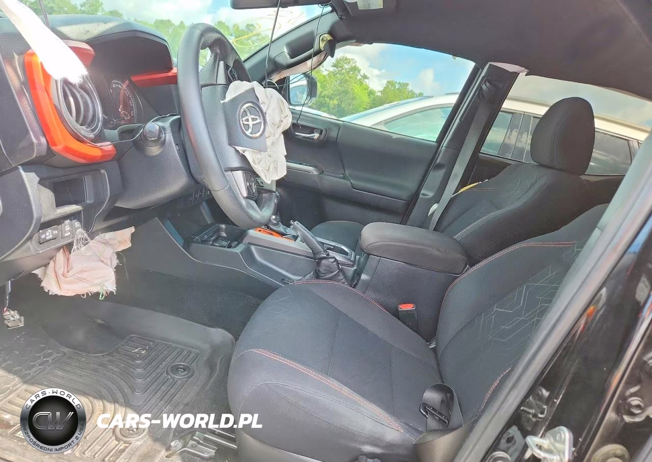 2018 Toyota Tacoma Trd Sport VIN:5TFAZ5CN6JX057987 - 7