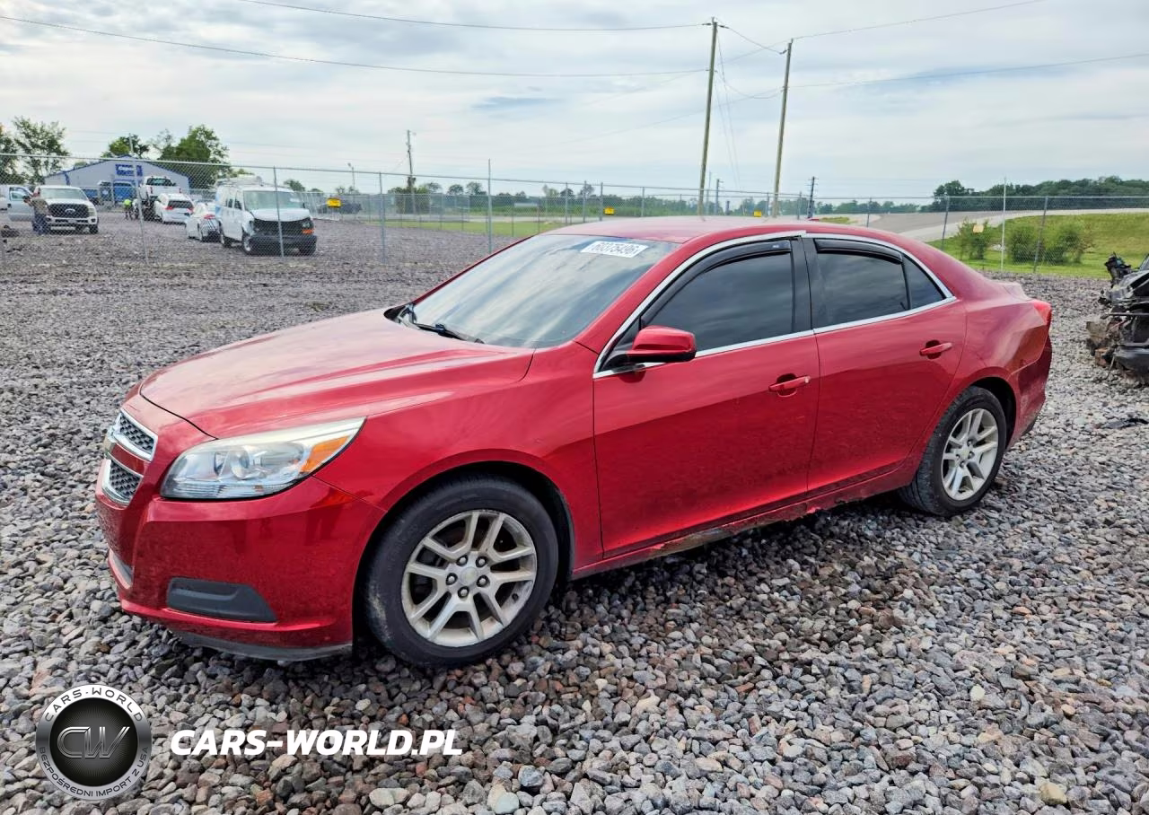 2013 Chevrolet Malibu 1Lt