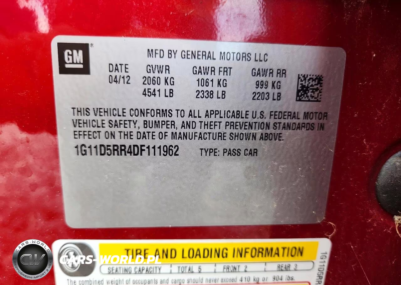 2013 Chevrolet Malibu 1Lt VIN:1G11D5RR4DF111962 - 12