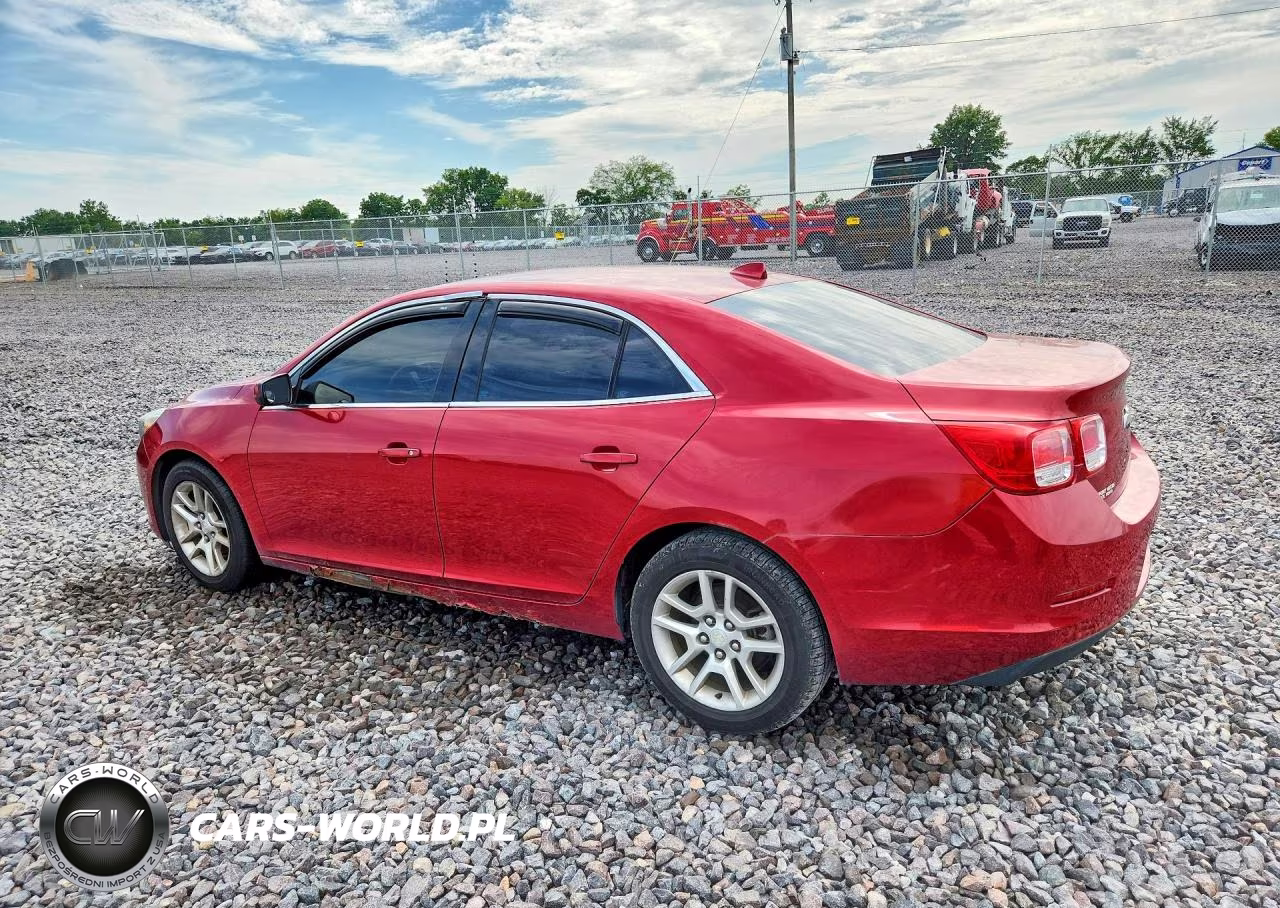 2013 Chevrolet Malibu 1Lt VIN:1G11D5RR4DF111962 - 2