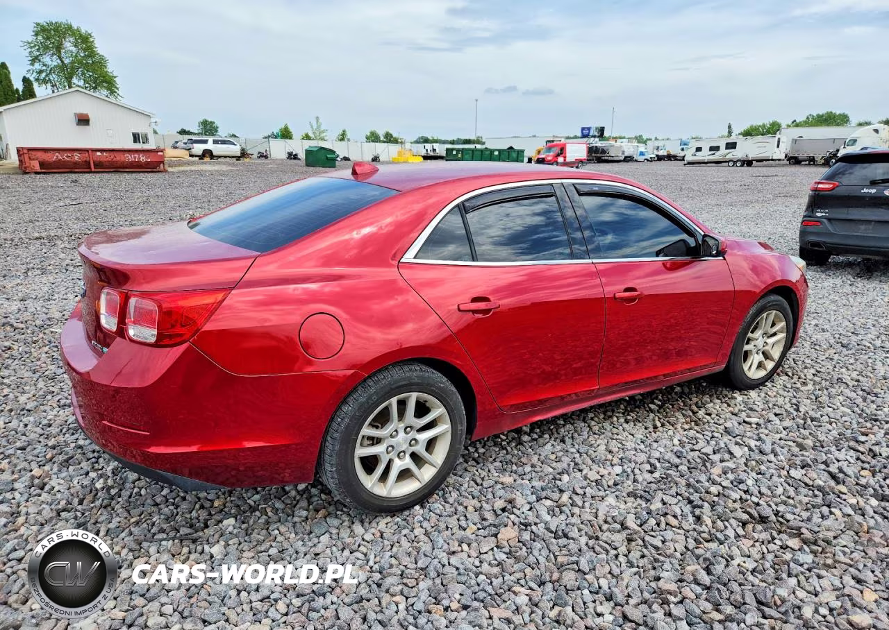 2013 Chevrolet Malibu 1Lt VIN:1G11D5RR4DF111962 - 3