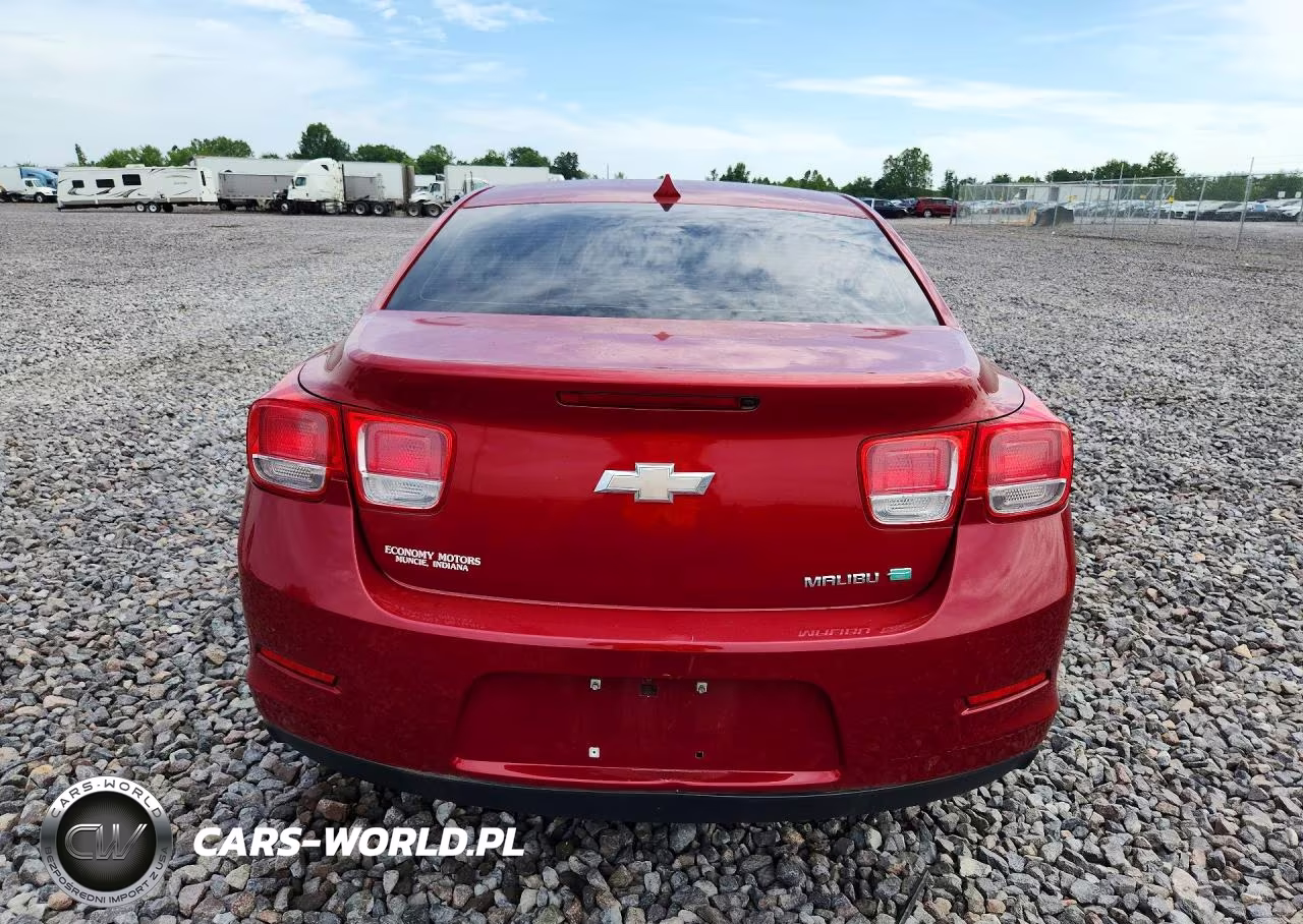 2013 Chevrolet Malibu 1Lt VIN:1G11D5RR4DF111962 - 6