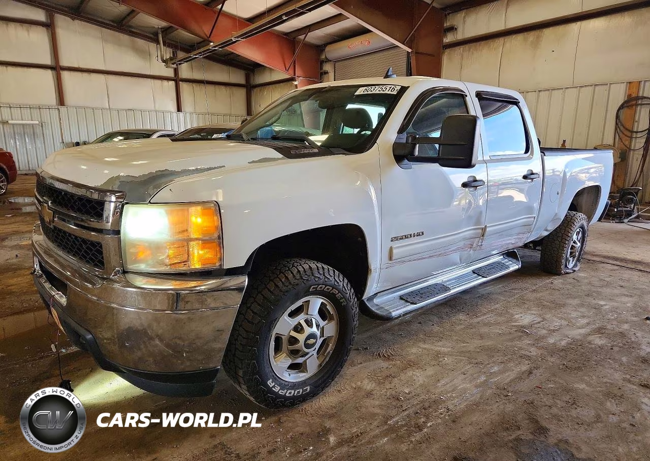 2011 Chevrolet Silverado C2500 Heavy Duty Lt – zdjęcie 1 z 12