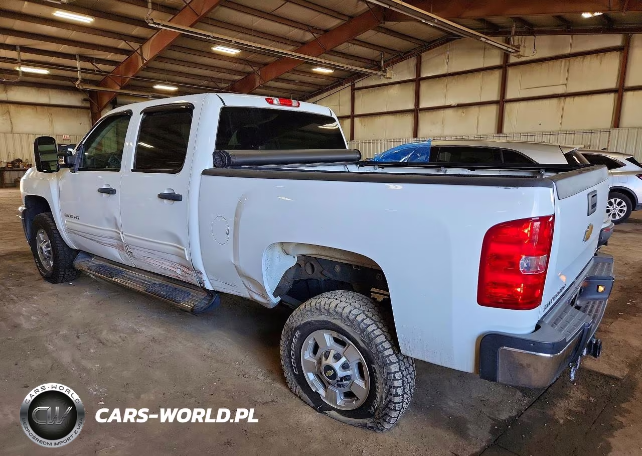 2011 Chevrolet Silverado C2500 Heavy Duty Lt VIN:1GC1CXCG9BF252617 - 2
