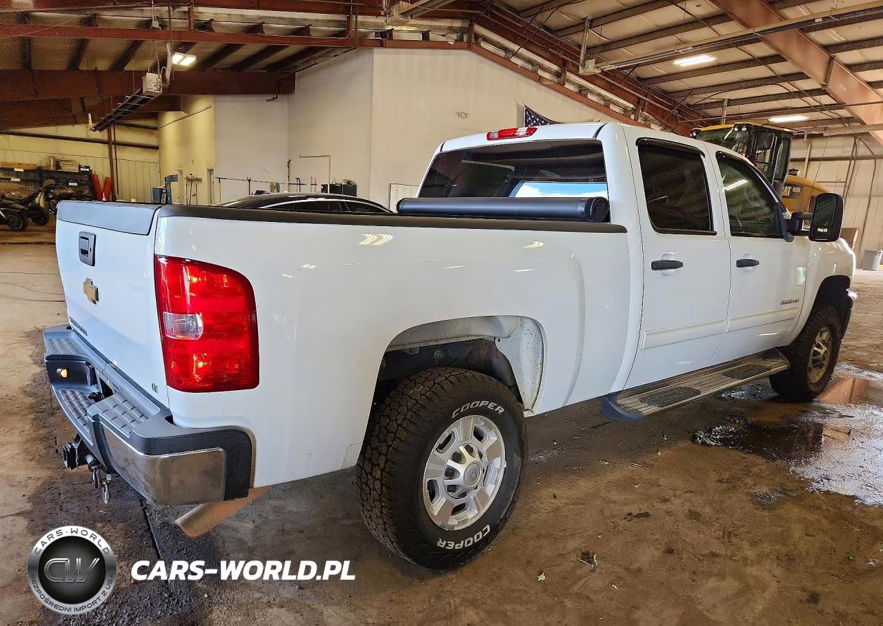 2011 Chevrolet Silverado C2500 Heavy Duty Lt VIN:1GC1CXCG9BF252617 - 3