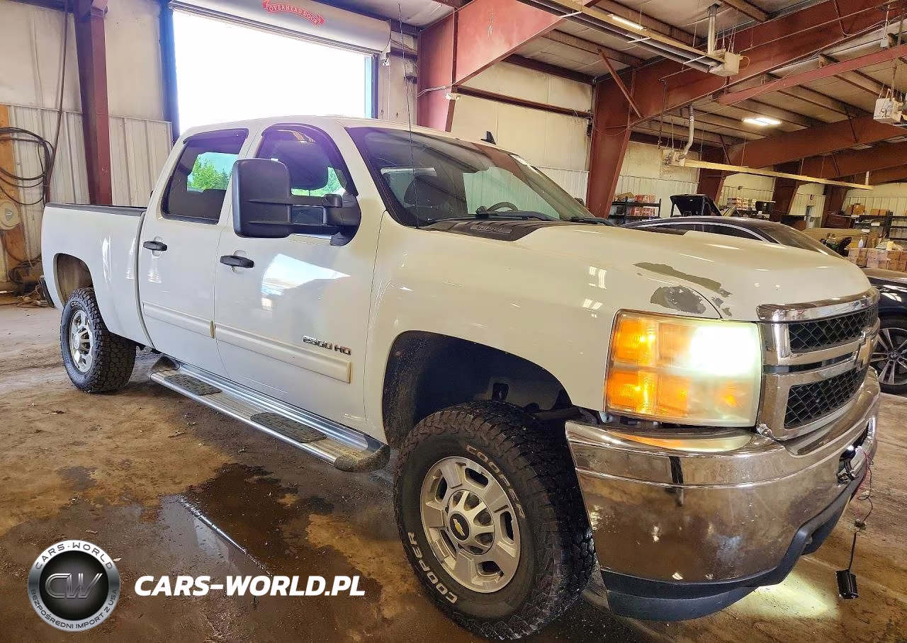 2011 Chevrolet Silverado C2500 Heavy Duty Lt VIN:1GC1CXCG9BF252617 - 4