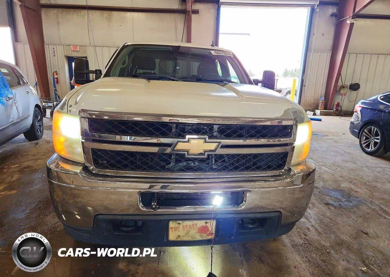 2011 Chevrolet Silverado C2500 Heavy Duty Lt VIN:1GC1CXCG9BF252617 - 5