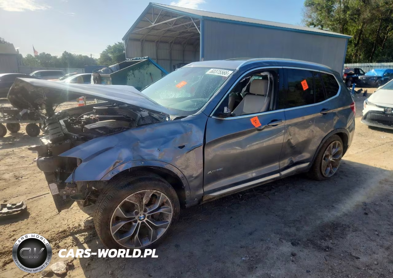 2017 BMW X3 xDrive28I – zdjęcie 1 z 13
