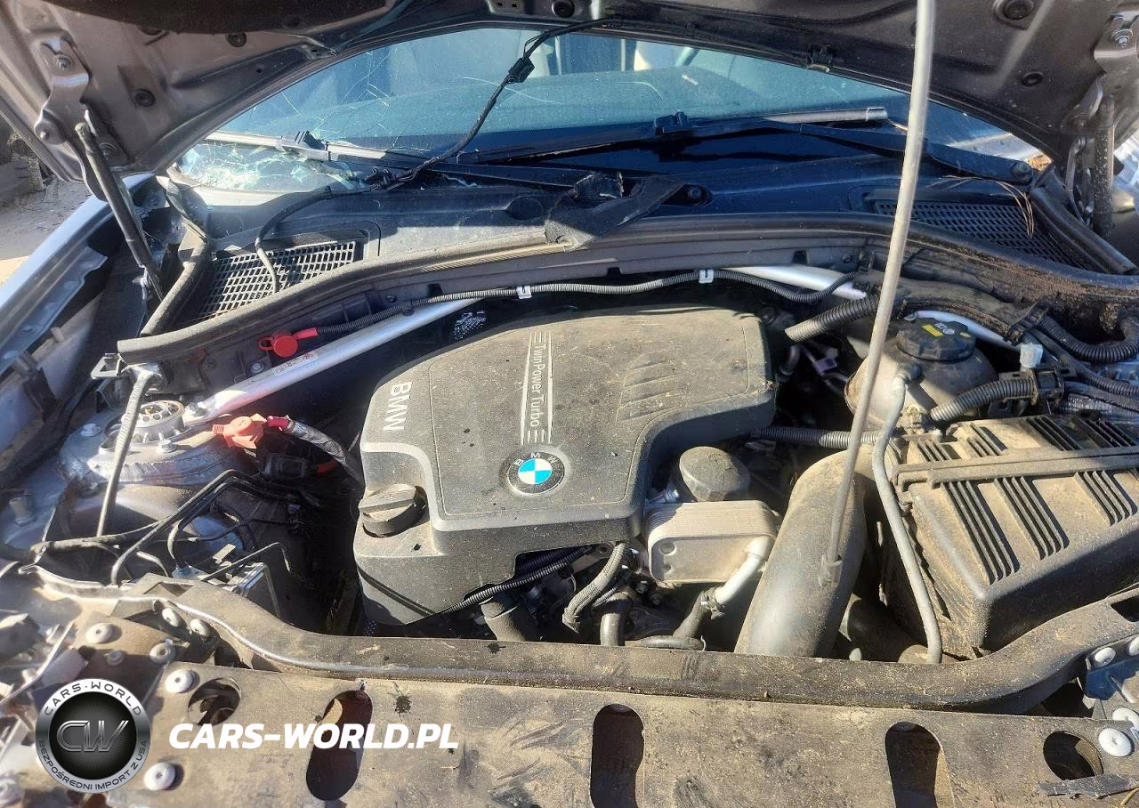 2017 BMW X3 xDrive28I VIN:5UXWX9C55H0T12598 - 12