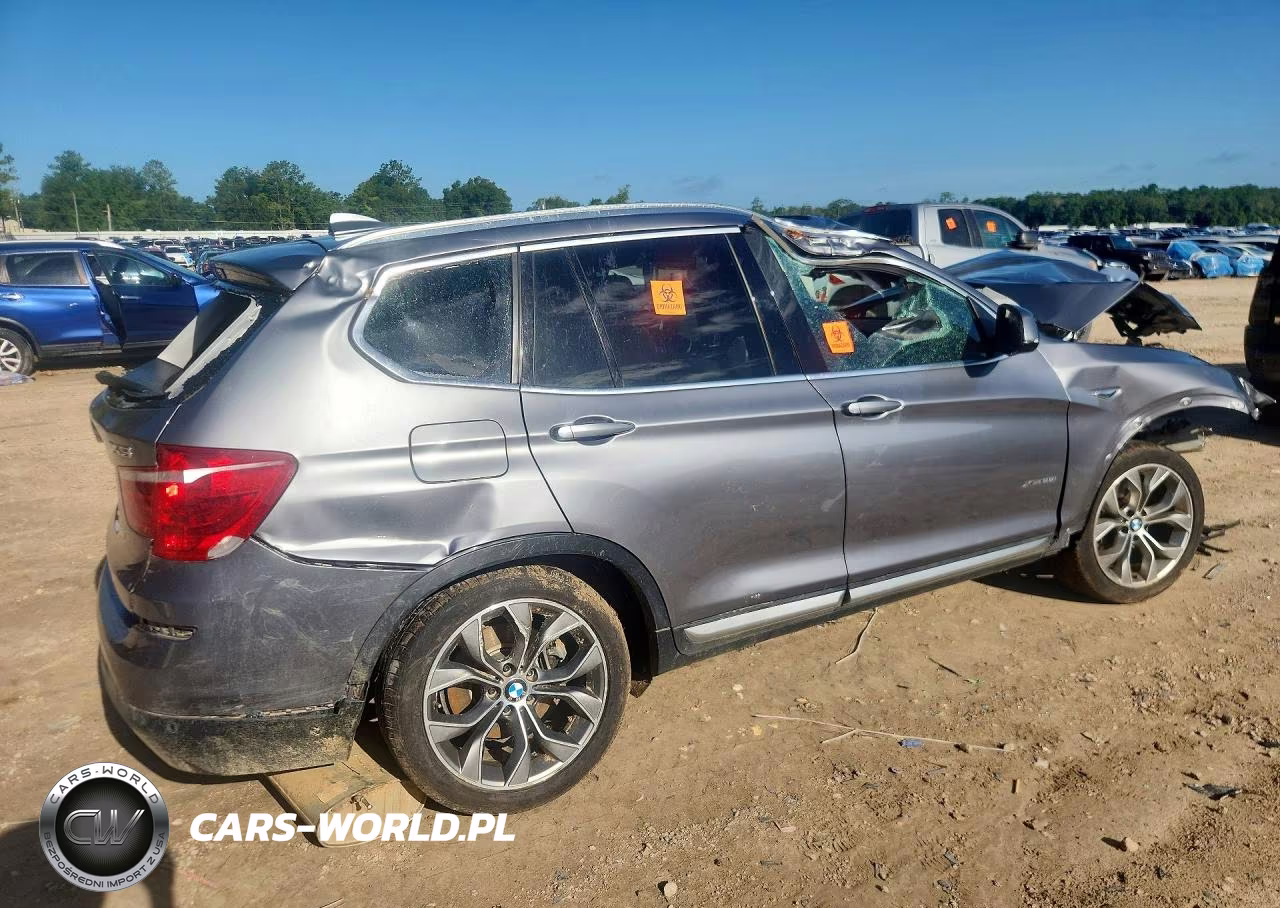 2017 BMW X3 xDrive28I VIN:5UXWX9C55H0T12598 - 3