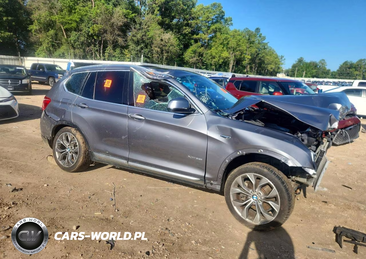 2017 BMW X3 xDrive28I VIN:5UXWX9C55H0T12598 - 4