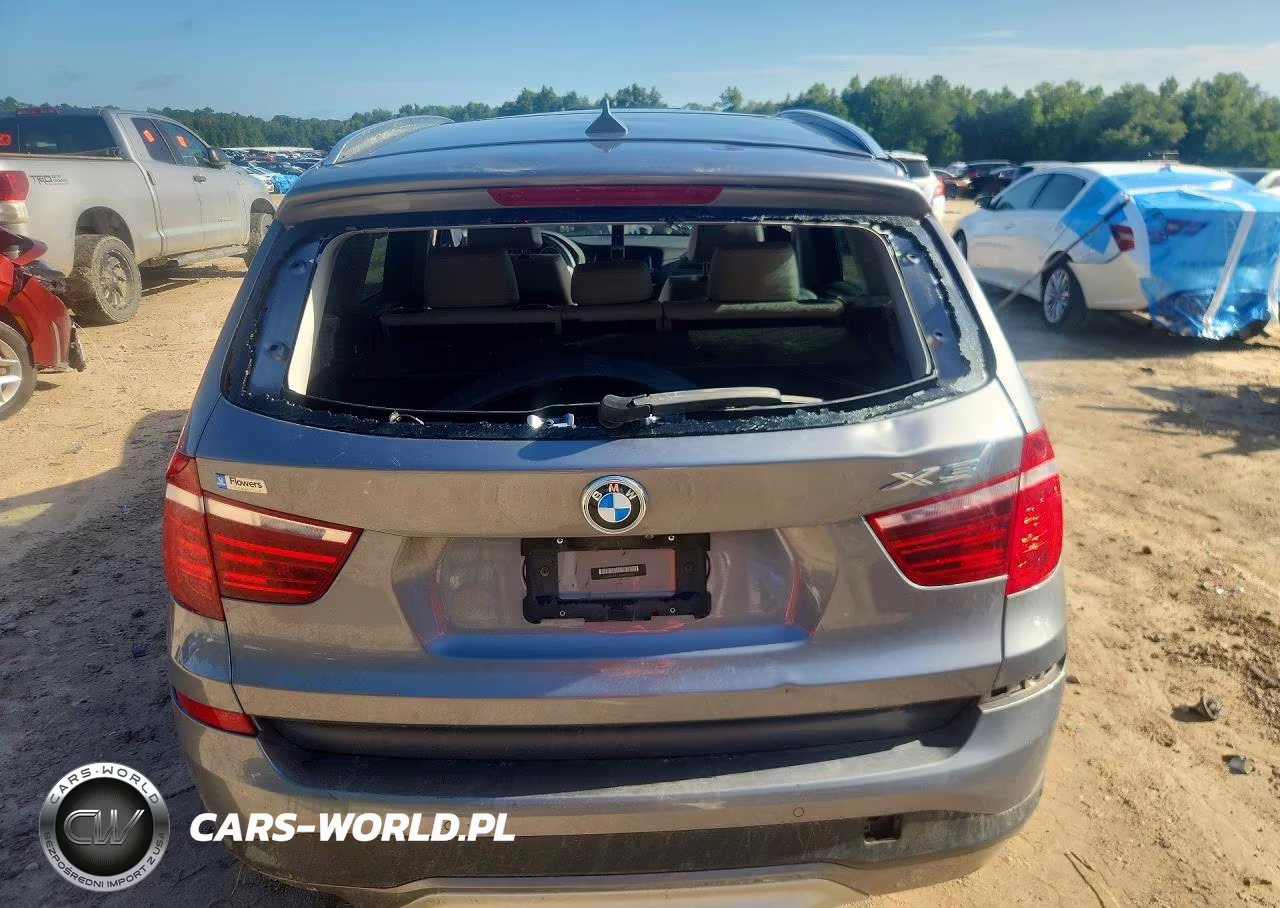 2017 BMW X3 xDrive28I VIN:5UXWX9C55H0T12598 - 6