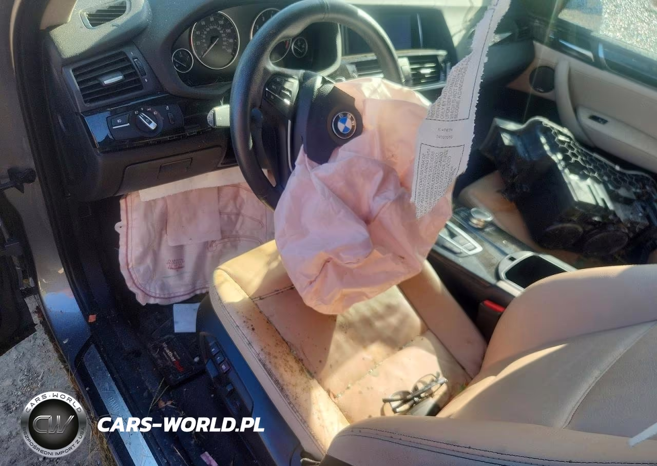 2017 BMW X3 xDrive28I VIN:5UXWX9C55H0T12598 - 8