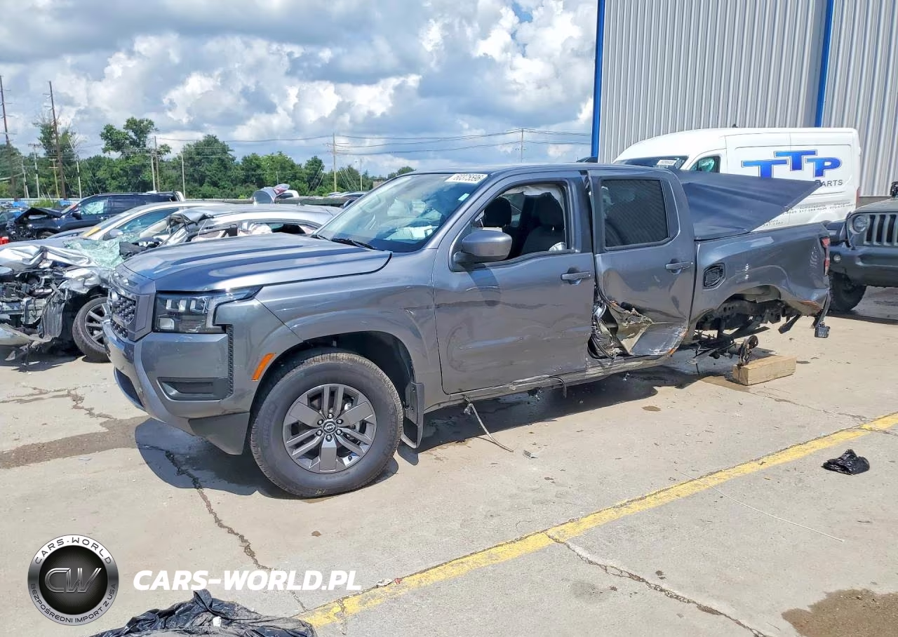 2026 Nissan Frontier Sv – zdjęcie 1 z 12