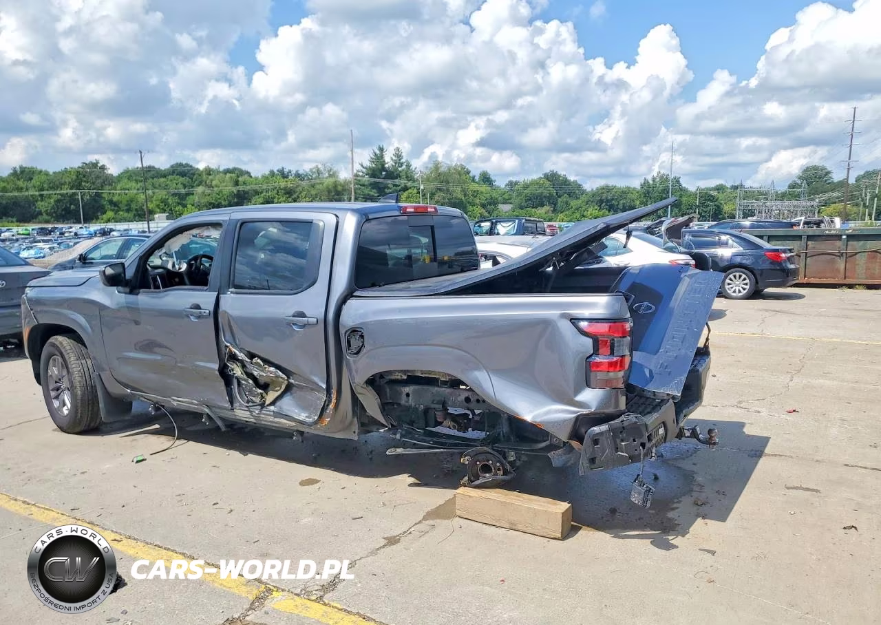 2026 Nissan Frontier Sv VIN:1N6ED1EK8TN635952 - 2