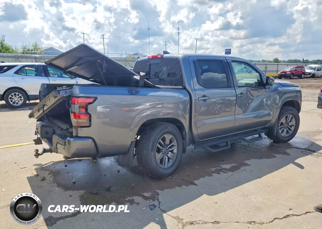 2026 Nissan Frontier Sv VIN:1N6ED1EK8TN635952 - 3