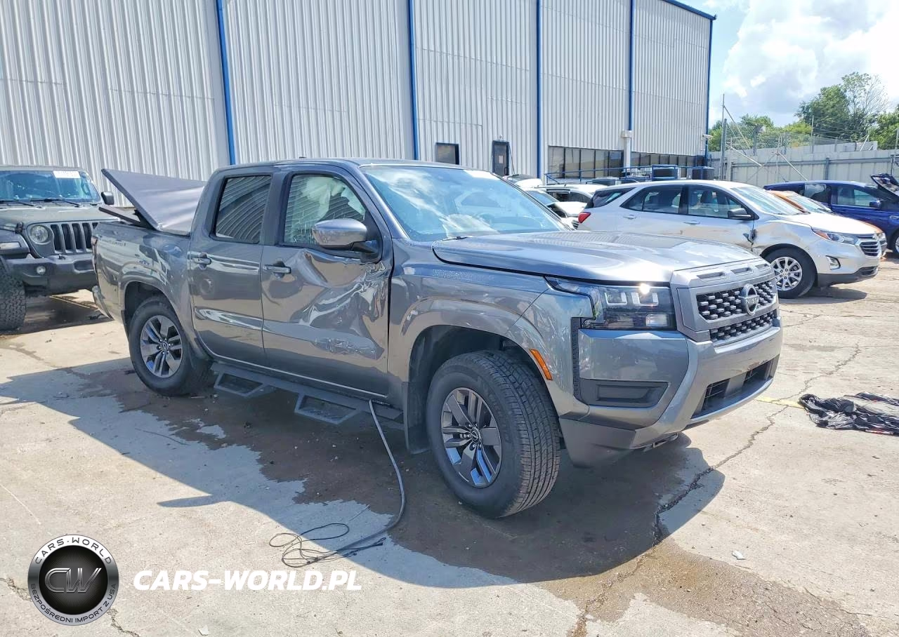2026 Nissan Frontier Sv VIN:1N6ED1EK8TN635952 - 4