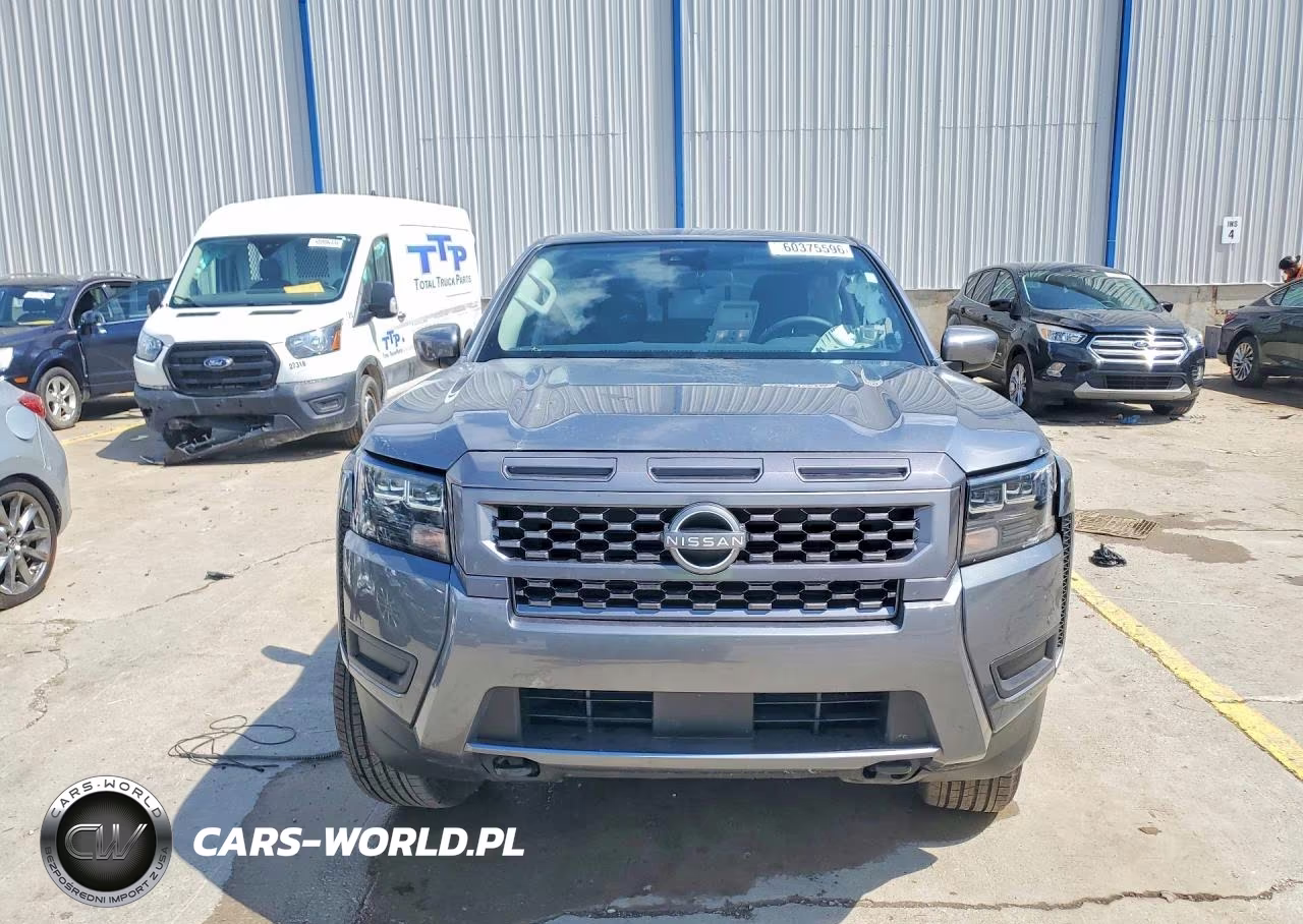2026 Nissan Frontier Sv VIN:1N6ED1EK8TN635952 - 5