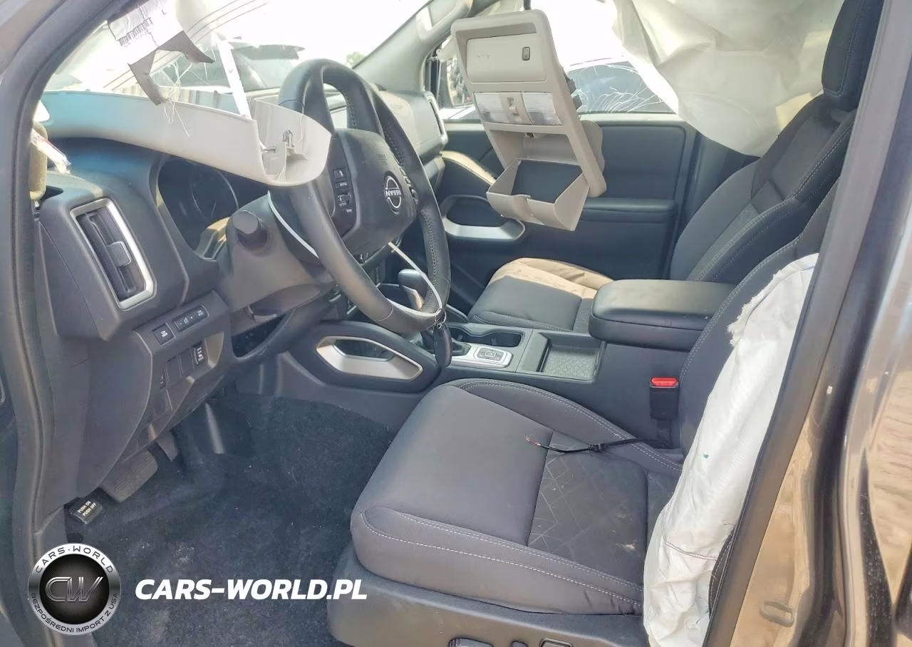 2026 Nissan Frontier Sv VIN:1N6ED1EK8TN635952 - 7