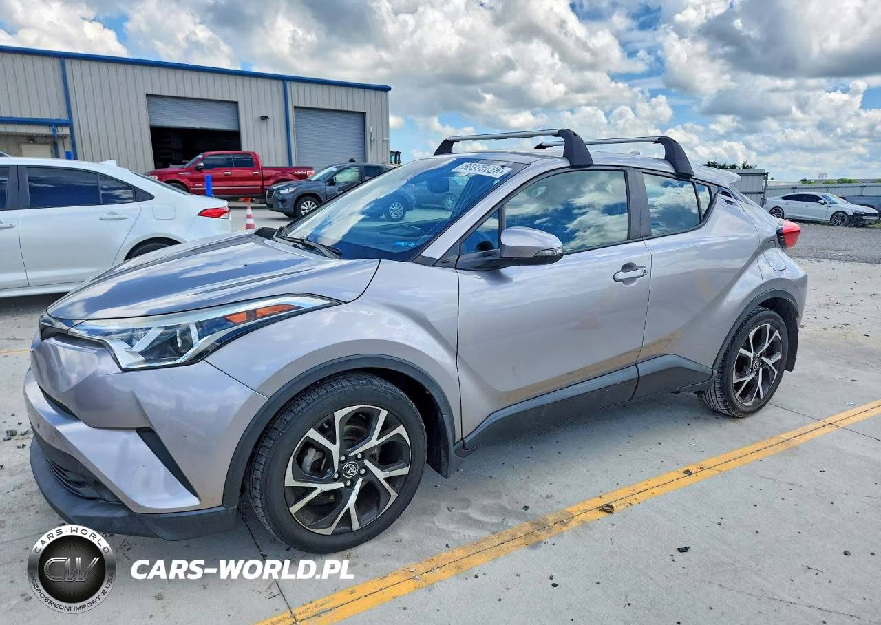 2018 Toyota C-Hr Xle