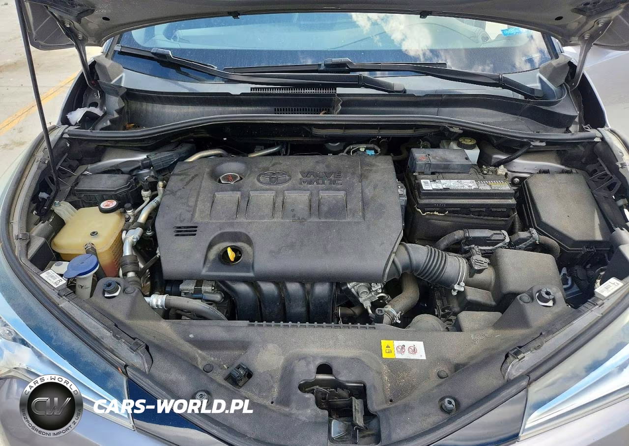 2018 Toyota C-Hr Xle VIN:NMTKHMBX3JR028987 - 12
