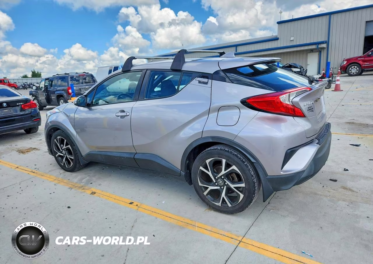 2018 Toyota C-Hr Xle VIN:NMTKHMBX3JR028987 - 2
