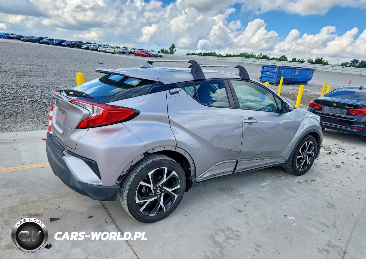 2018 Toyota C-Hr Xle VIN:NMTKHMBX3JR028987 - 3