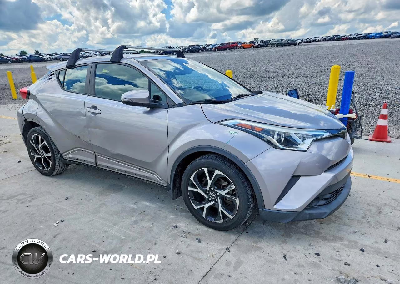 2018 Toyota C-Hr Xle VIN:NMTKHMBX3JR028987 - 4