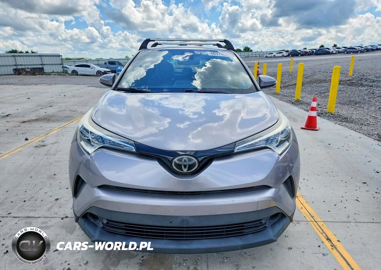 2018 Toyota C-Hr Xle VIN:NMTKHMBX3JR028987 - 5