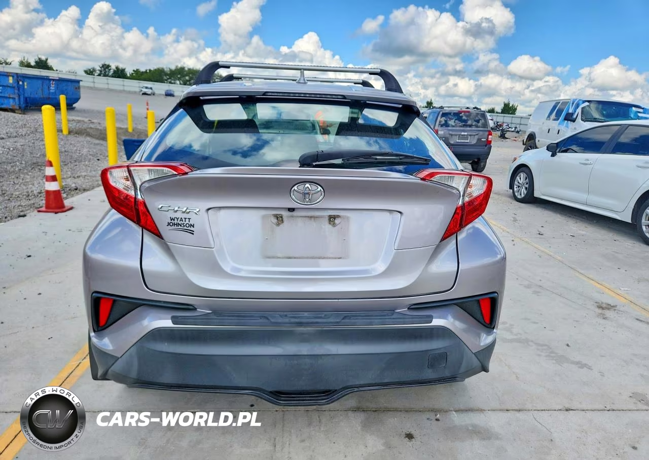 2018 Toyota C-Hr Xle VIN:NMTKHMBX3JR028987 - 6