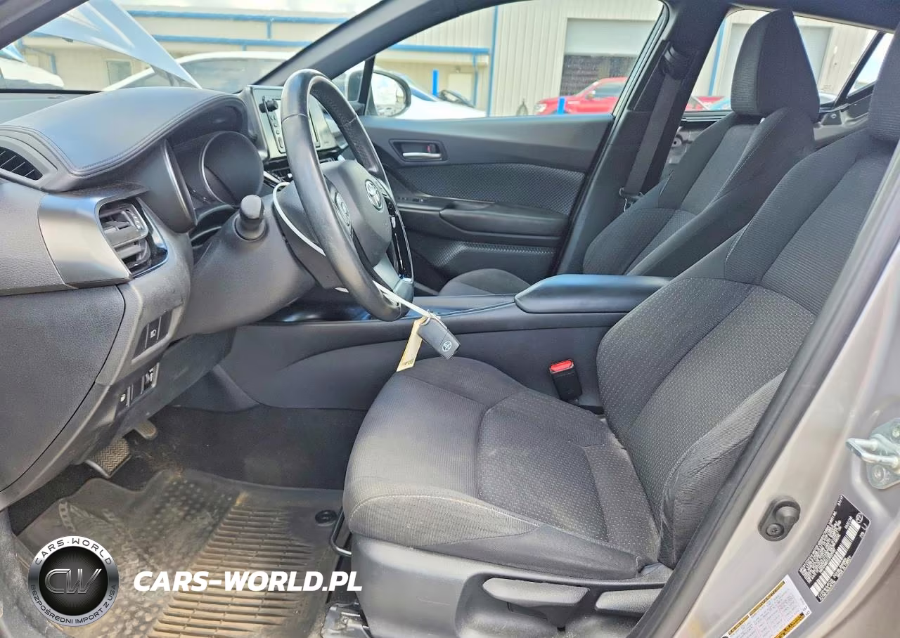 2018 Toyota C-Hr Xle VIN:NMTKHMBX3JR028987 - 7