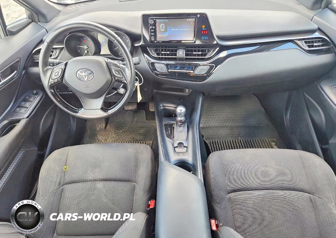 2018 Toyota C-Hr Xle VIN:NMTKHMBX3JR028987 - 8