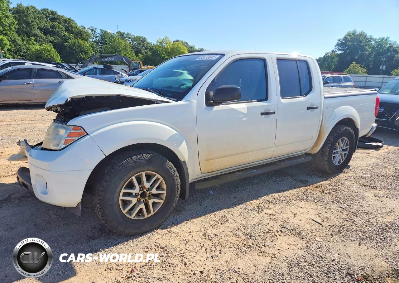 2016 Nissan Frontier Sv – zdjęcie 1 z 12