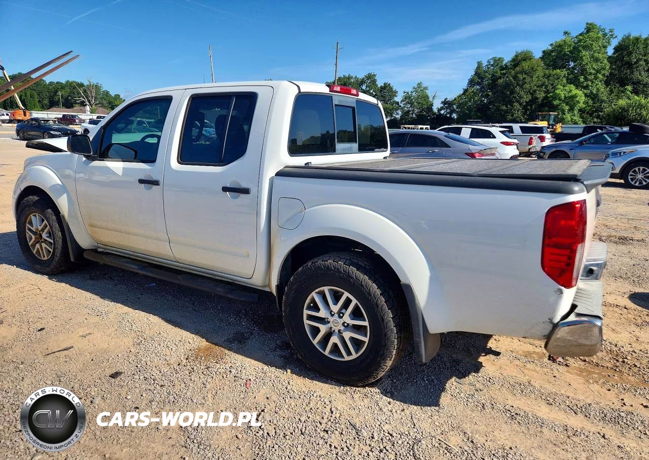2016 Nissan Frontier Sv VIN:1N6AD0ER0GN722840 - 2